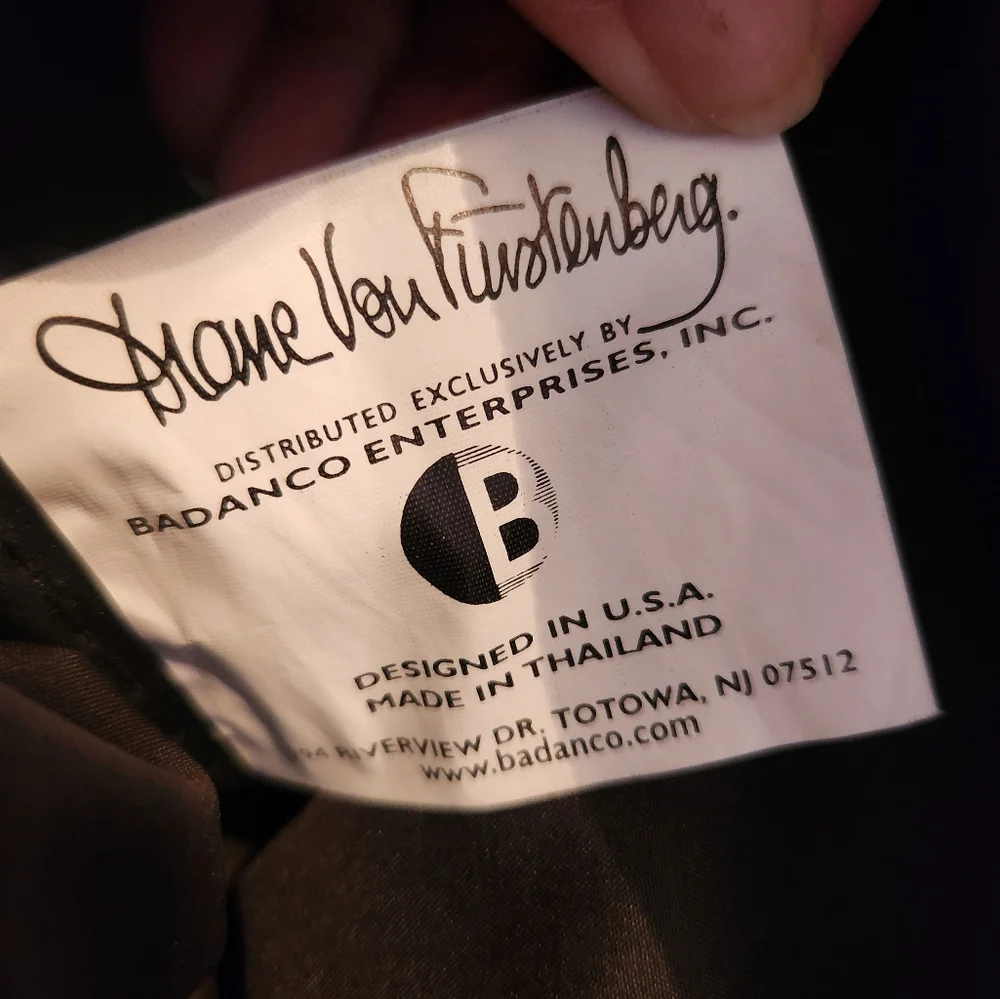 Vintage DVF Diane Von Furstenberg Tote Leopard CarryOn  Duffle Weekender Bag - Picture 7 of 12